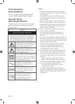 Preview for 44 page of Samsung UE65TU7025K User Manual