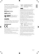 Preview for 7 page of Samsung UE65TU7090UXZT User Manual