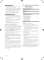 Preview for 18 page of Samsung UE65TU7090UXZT User Manual