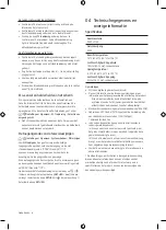 Preview for 30 page of Samsung UE65TU7090UXZT User Manual