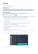 Предварительный просмотр 5 страницы Samsung UE65TU8502UXXH E-Manual