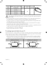 Предварительный просмотр 8 страницы Samsung UE70RU7090SXXN User Manual