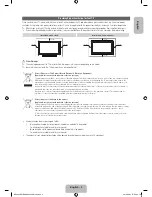 Предварительный просмотр 3 страницы Samsung UE75ES9000 User Manual