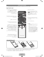 Предварительный просмотр 6 страницы Samsung UE75ES9000 User Manual