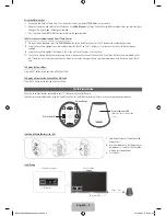 Предварительный просмотр 8 страницы Samsung UE75ES9000 User Manual