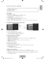 Предварительный просмотр 19 страницы Samsung UE75ES9000 User Manual