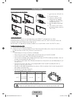 Предварительный просмотр 20 страницы Samsung UE75ES9000 User Manual