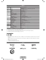 Предварительный просмотр 24 страницы Samsung UE75ES9000 User Manual