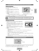 Предварительный просмотр 40 страницы Samsung UE75ES9000 User Manual