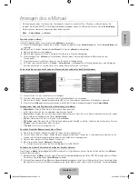 Предварительный просмотр 42 страницы Samsung UE75ES9000 User Manual