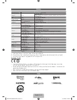 Предварительный просмотр 47 страницы Samsung UE75ES9000 User Manual