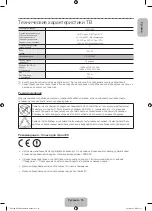 Предварительный просмотр 19 страницы Samsung UE75F6300A User Manual