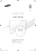 Предварительный просмотр 21 страницы Samsung UE75F6300A User Manual