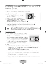 Предварительный просмотр 28 страницы Samsung UE75F6300A User Manual