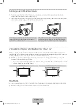 Предварительный просмотр 36 страницы Samsung UE75F6300A User Manual