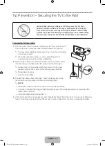 Предварительный просмотр 38 страницы Samsung UE75F6300A User Manual