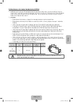 Предварительный просмотр 75 страницы Samsung UE75F6300A User Manual