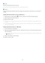 Preview for 52 page of Samsung UE75TU7020KXXU E-Manual