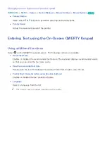 Preview for 47 page of Samsung UE82S9WAT E-Manual