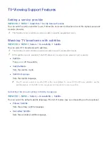 Preview for 104 page of Samsung UE82S9WAT E-Manual