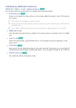 Preview for 128 page of Samsung UE82S9WAT E-Manual