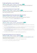 Preview for 144 page of Samsung UE82S9WAT E-Manual