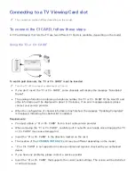 Preview for 190 page of Samsung UE85HU7590L E-Manual