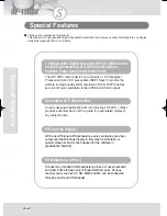 Предварительный просмотр 2 страницы Samsung UF-130DX User Manual