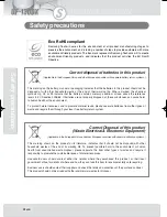 Предварительный просмотр 6 страницы Samsung UF-130DX User Manual