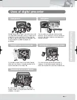 Предварительный просмотр 7 страницы Samsung UF-130DX User Manual