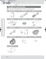 Предварительный просмотр 8 страницы Samsung UF-130DX User Manual