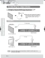 Предварительный просмотр 16 страницы Samsung UF-130DX User Manual