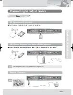 Предварительный просмотр 19 страницы Samsung UF-130DX User Manual