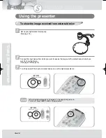 Предварительный просмотр 20 страницы Samsung UF-130DX User Manual