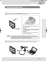 Предварительный просмотр 21 страницы Samsung UF-130DX User Manual