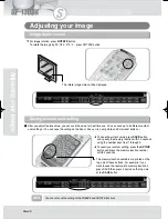 Предварительный просмотр 24 страницы Samsung UF-130DX User Manual