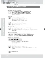 Предварительный просмотр 30 страницы Samsung UF-130DX User Manual