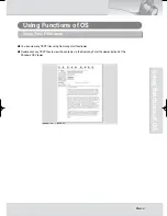 Предварительный просмотр 33 страницы Samsung UF-130DX User Manual