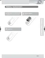 Предварительный просмотр 41 страницы Samsung UF-130DX User Manual