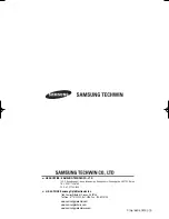 Предварительный просмотр 44 страницы Samsung UF-130DX User Manual