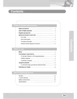 Предварительный просмотр 3 страницы Samsung UF-130ST User Manual