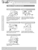 Предварительный просмотр 6 страницы Samsung UF-130ST User Manual