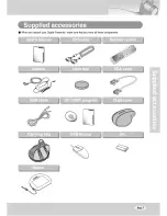 Предварительный просмотр 7 страницы Samsung UF-130ST User Manual