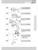 Предварительный просмотр 9 страницы Samsung UF-130ST User Manual