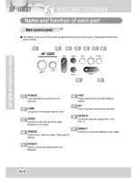 Предварительный просмотр 10 страницы Samsung UF-130ST User Manual