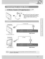 Предварительный просмотр 15 страницы Samsung UF-130ST User Manual