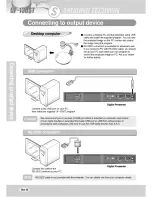 Предварительный просмотр 16 страницы Samsung UF-130ST User Manual