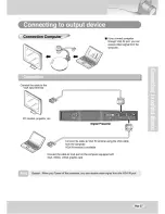 Предварительный просмотр 17 страницы Samsung UF-130ST User Manual