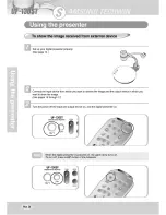 Предварительный просмотр 18 страницы Samsung UF-130ST User Manual