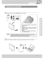 Предварительный просмотр 19 страницы Samsung UF-130ST User Manual